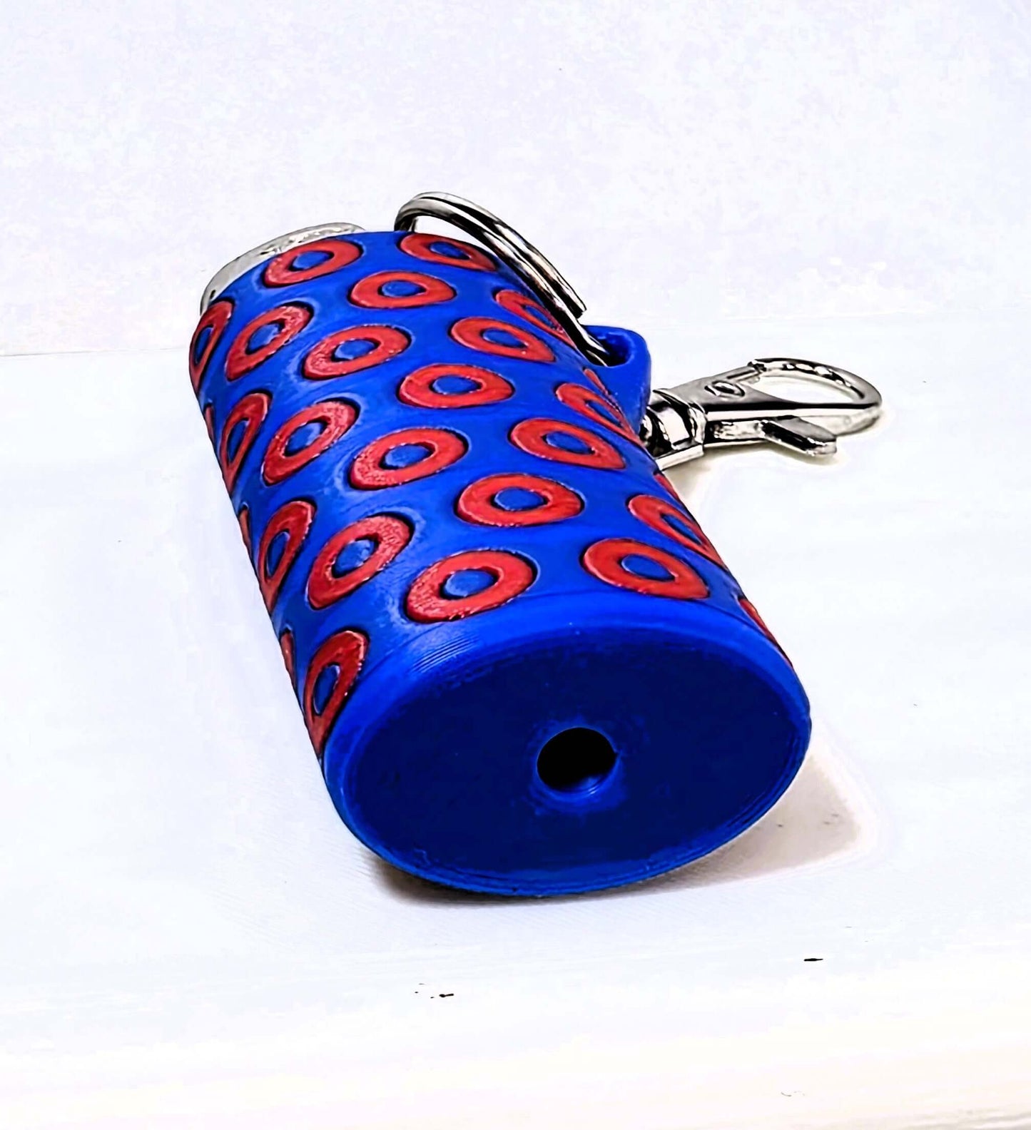 Phish Donut Lighter Sleeve | Personalized Donut Lighter Case | 3D Printed Bic Lighter Cover | Keychain Option