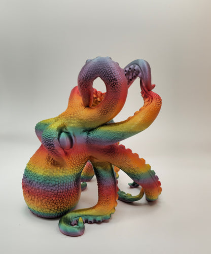 Tentacle Twist: Octopus Wine Bottle Holder - Starzy Creations