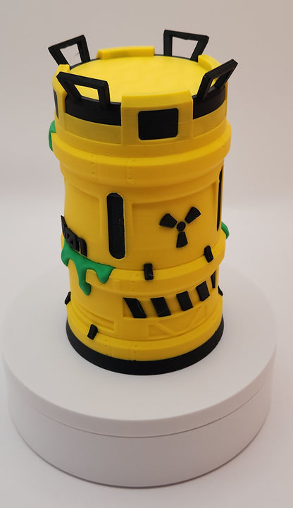 Toxic Waste Can Holder - Starzy Creations