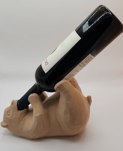 Bear Wine Holder - Starzy Creations