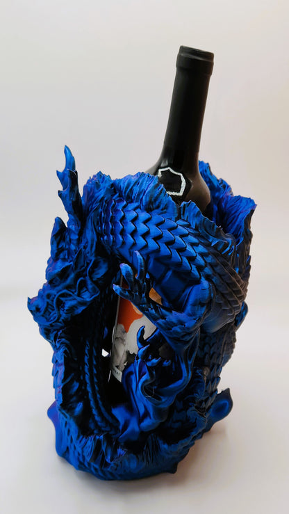 Fire & Wine: Dragon Bottle Holder - Starzy Creations