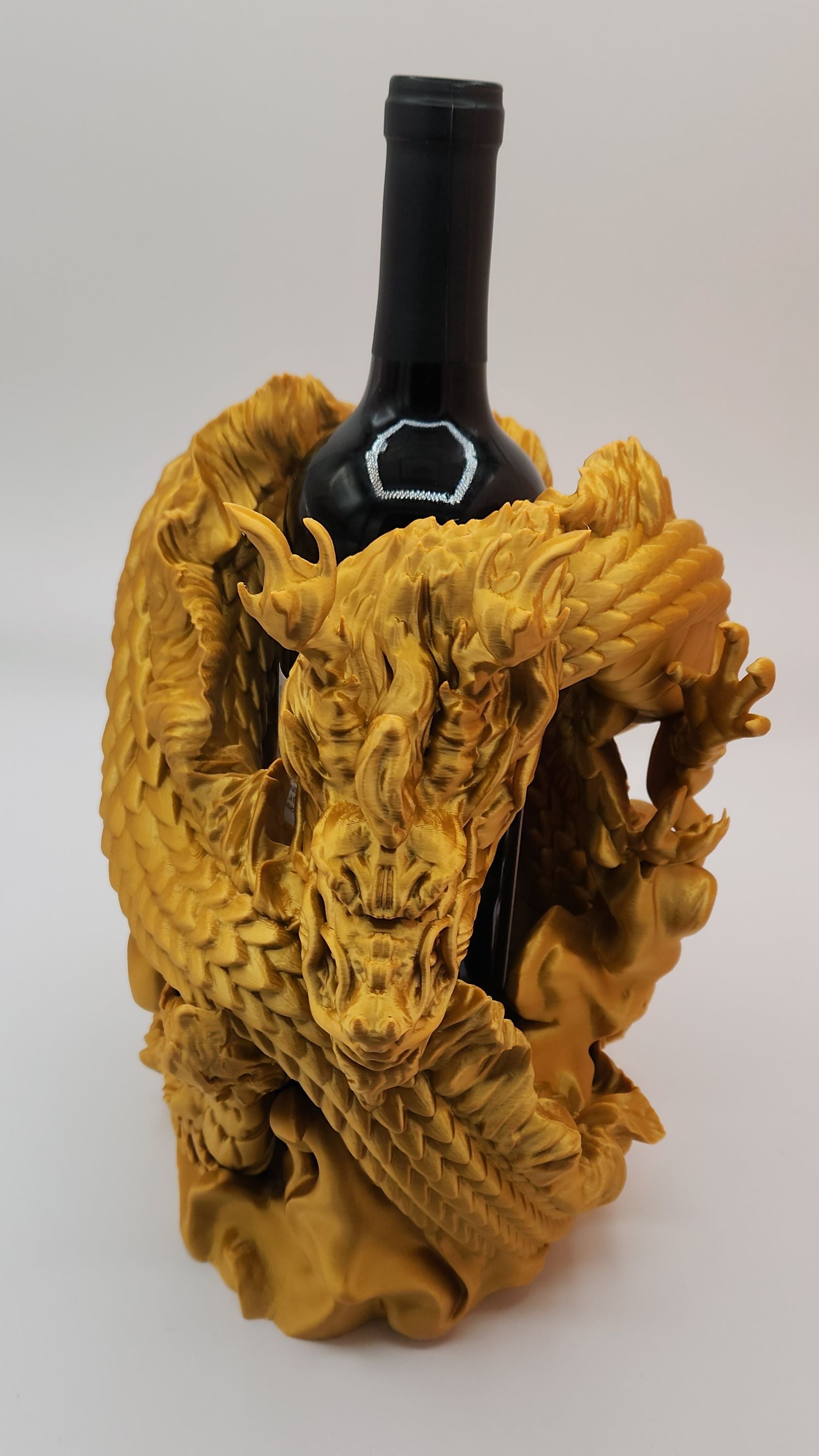 Fire & Wine: Dragon Bottle Holder - Starzy Creations