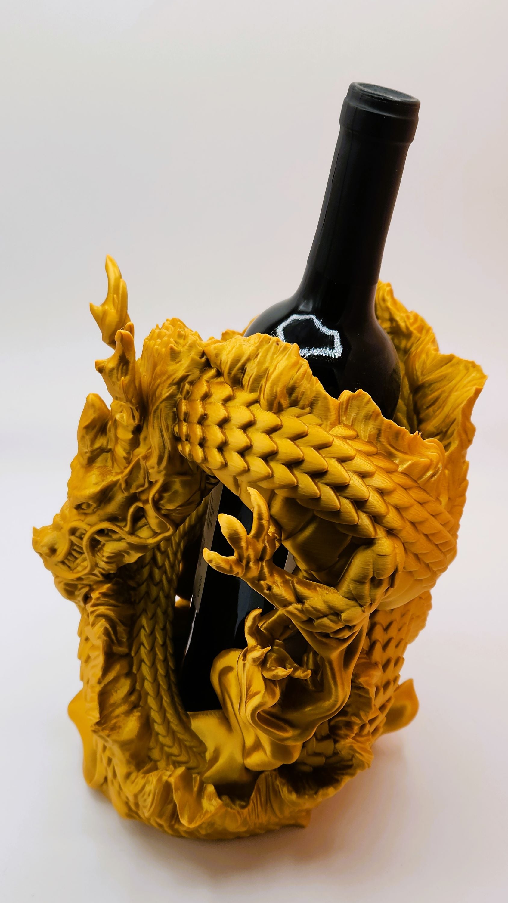 Fire & Wine: Dragon Bottle Holder - Starzy Creations