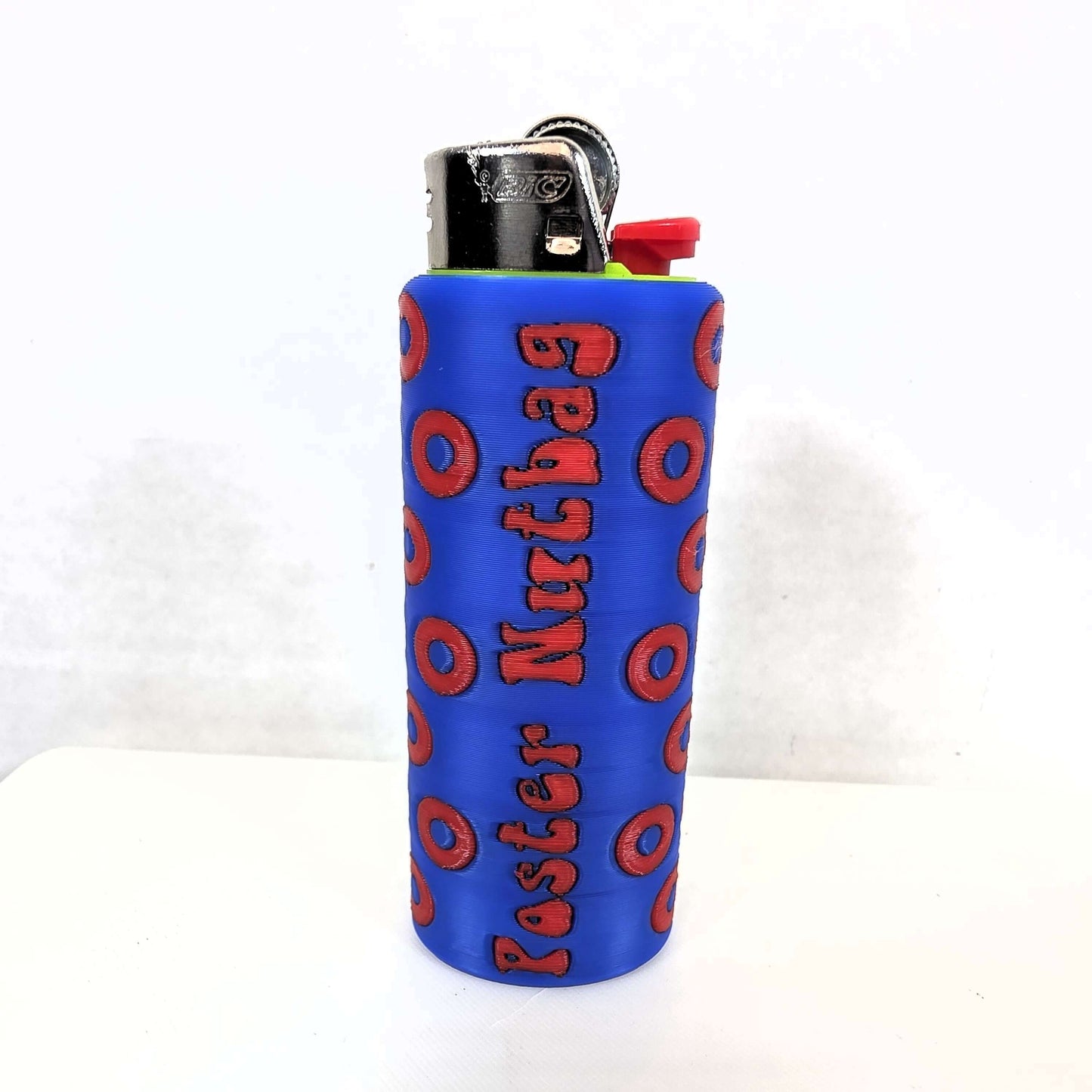 Phish Donut Lighter Sleeve | Personalized Donut Lighter Case | 3D Printed Bic Lighter Cover | Keychain Option