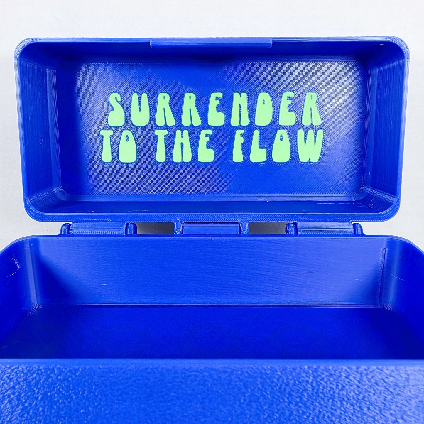 PHISH Donut Box Custom Storage Container for Stash of Small Items - SURRENDER to the FLOW