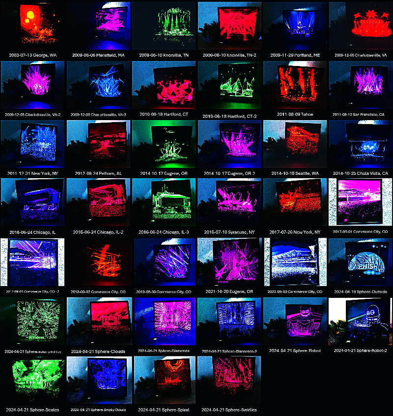 2016 Collection -  Illuminated Stash Project