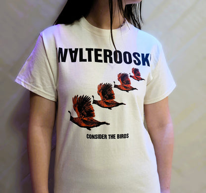 WALTEROOSKI Flock Tee – Consider the Birds Limited Series