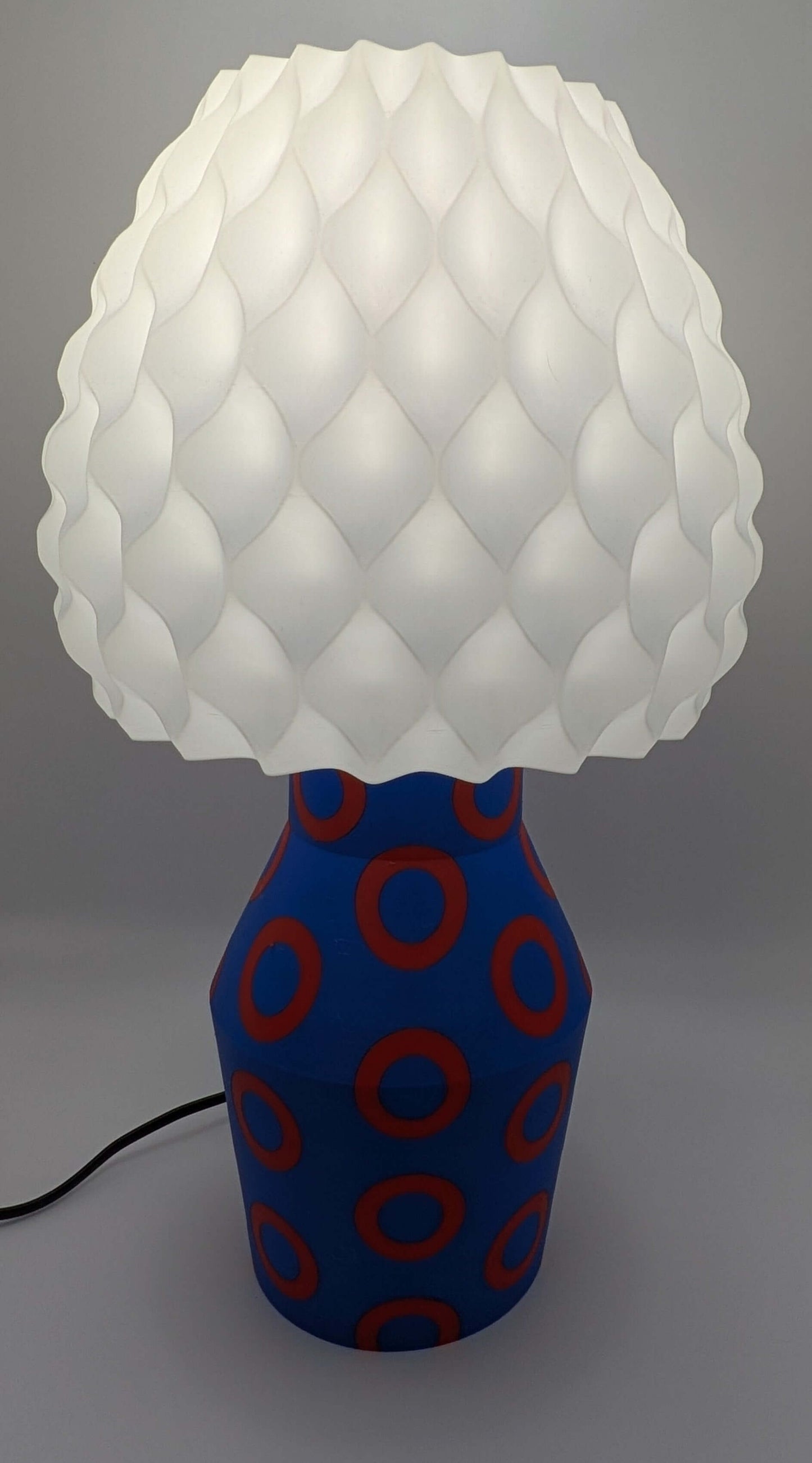 Phishy Donut Lamp - Starzy Creations