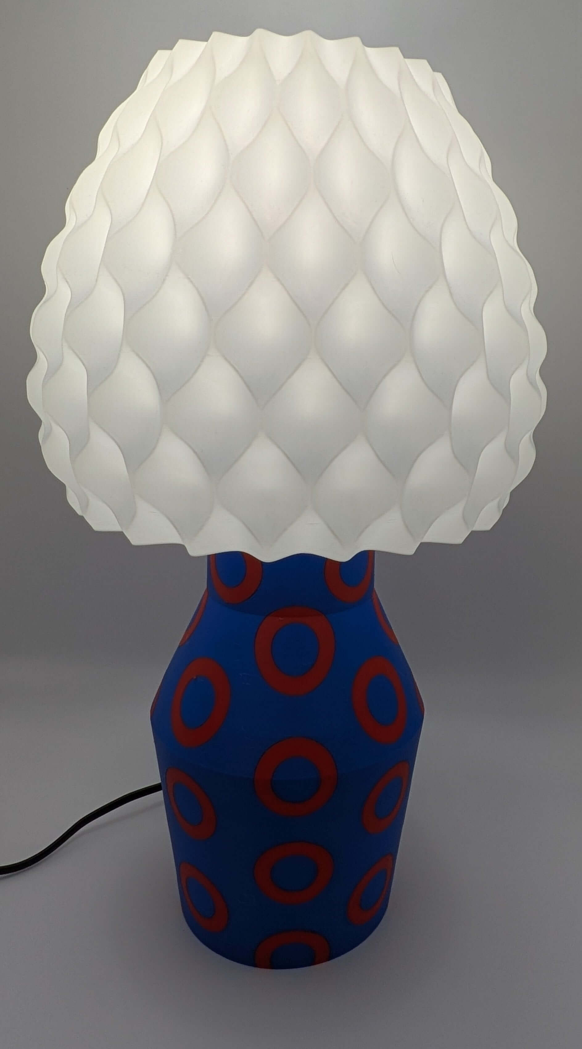 Phishy Donut Lamp - Starzy Creations