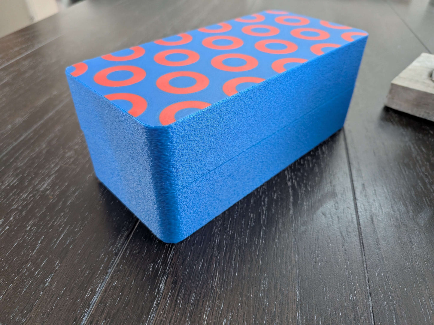 PHISH Donut Box Custom Storage Container for Stash of Small Items - SURRENDER to the FLOW