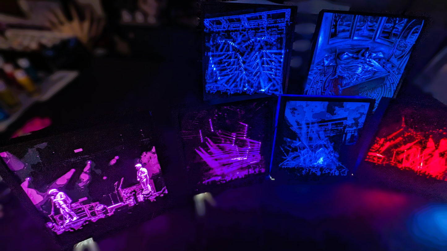 2025 Folsom Field Collection -  Illuminated Stash Project