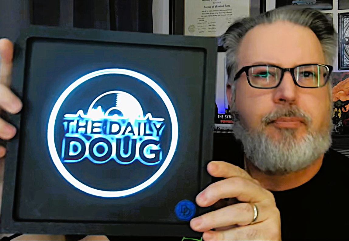 The Daily Doug Logo Lightbox