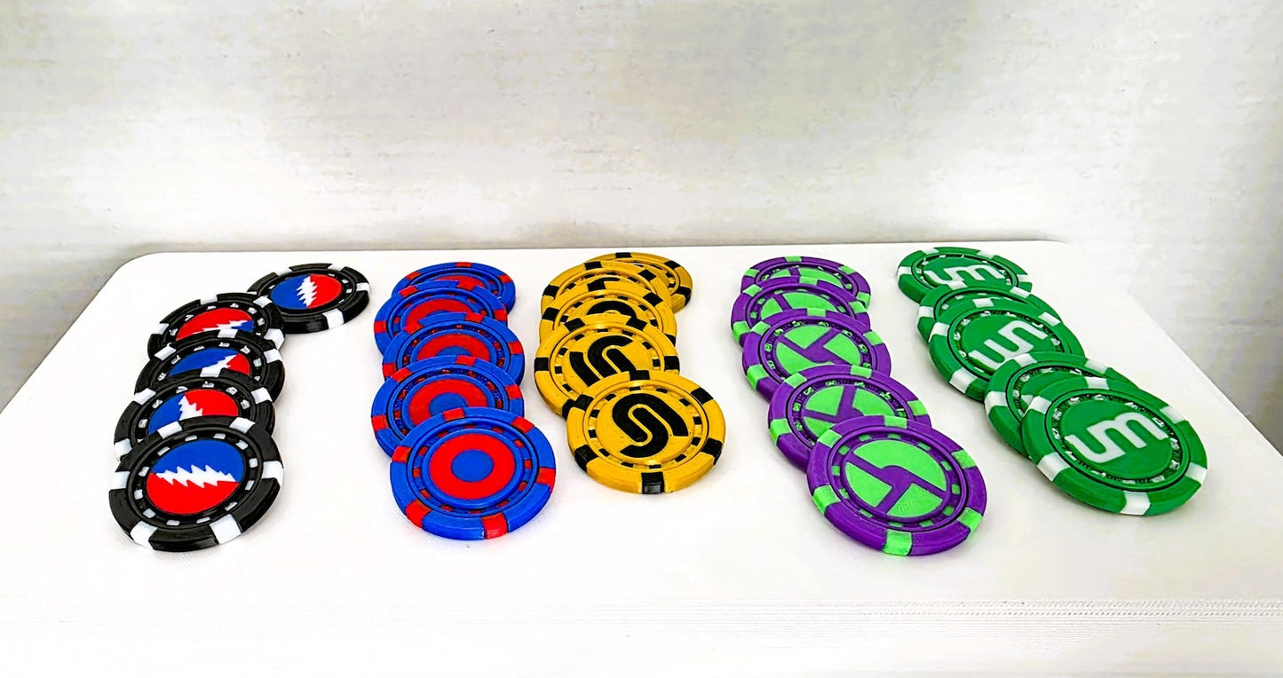 Full Jam Band Poker Set